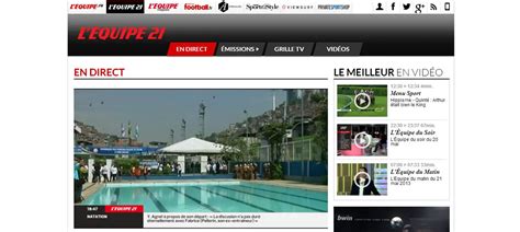 l'equipe 21 direct streaming